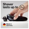 Braun Series 6 6046cs Electric Razor for Men, Wet & Dry, Electric Razor, Rechargeable, Cordless Foil Shaver with Charging Stand, Travel Case and Precision Trimmer, Black