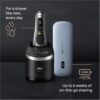 Braun Series 9 PRO+ 9577cc Electric Razor for Men, 5 Pro Shave Elements & Precision Long Hair Trimmer, 6in1 SmartCare Center, PowerCase for Mobile Charging, Wet & Dry, 60min Battery Runtime Braun Series 9 PRO+ 9577cc Electric Razor for Men, 5 Pro Shave Elements & Precision Long Hair Trimmer, 6in1 SmartCare Center, PowerCase for Mobile Charging, Wet & Dry, 60min Battery Runtime