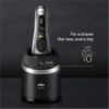 Braun Series 9 PRO+ Electric Razor for Men, 5 Pro Shave Elements & Precision Long Hair Trimmer, 6in1 SmartCare Center, Wet & Dry Electric Shaver for Smooth Skin with 60min Battery Runtime, 9567cc