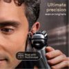 Braun Series 9 PRO+ Electric Razor for Men, 5 Pro Shave Elements & Precision Long Hair Trimmer, 6in1 SmartCare Center, Wet & Dry Electric Shaver for Smooth Skin with 60min Battery Runtime, 9567cc