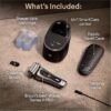 Braun Series 9 PRO+ Electric Razor for Men, 5 Pro Shave Elements & Precision Long Hair Trimmer, 6in1 SmartCare Center, Wet & Dry Electric Shaver for Smooth Skin with 60min Battery Runtime, 9567cc
