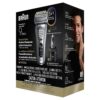 Braun Series 9 PRO+ Electric Shaver, Wet & Dry Razor, Pro SensoAdapt, 6in1 SmartCare Center, 9697CC, Silver