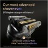Braun Series 9 PRO+ Electric Shaver, Wet & Dry Razor, Pro SensoAdapt, 6in1 SmartCare Center, 9697CC, Silver