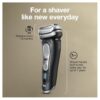 Braun Series 9 Pro 9460cc Electric Razor, Waterproof Foil Shaver, Wet/Dry Use, ProLift Beard Trimmer, 5-in-1 Cleaning & Charging SmartCare Center