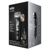 Braun Series 9 Pro 9460cc Electric Razor, Waterproof Foil Shaver, Wet/Dry Use, ProLift Beard Trimmer, 5-in-1 Cleaning & Charging SmartCare Center