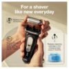Braun Series 9 Pro 9460cc Electric Razor, Waterproof Foil Shaver, Wet/Dry Use, ProLift Beard Trimmer, 5-in-1 Cleaning & Charging SmartCare Center