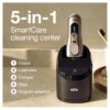 Braun Series 9 Pro 9487cc Electric Razor for Men, Wet & Dry, Rechargeable, Electric Shaver with Clean & Charge Station and ProCare Attachment, Holiday Gifts for Men