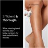 Braun Silk-épil 9 Epilator, Pivoting Head, Wet and Dry, Includes Body Trimmer, Shaver Head and Trimmer Comb, SES9-441