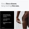 Braun Silk-épil 9 Epilator, Pivoting Head, Wet and Dry, Includes Body Trimmer, Shaver Head and Trimmer Comb, SES9-441