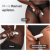 Braun Silk-épil 9 Epilator, Pivoting Head, Wet and Dry, Includes Body Trimmer, Shaver Head and Trimmer Comb, SES9-441