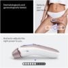 Braun Smart IPL, Skin i·Expert Pro 7: at Home Laser Hair Removal, Permanent Visible Hair Reduction, Vanity Case, Venus Razor, 3 Smart Heads, IPL7243