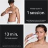 Braun Smart IPL, Skin i·Expert Pro 7: at Home Laser Hair Removal for Women and Men, Permanent Visible Hair Reduction, with Free App, Vanity Case, Venus Razor, 2 Smart Heads, Facial Trimmer, IPL7219