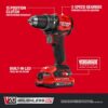 CRAFTSMAN V20 BRUSHLESS RP Compact Drill/Driver, Variable Speeed Trigger, Built In LED, Includes Battery and Charger (CMCD714D1)