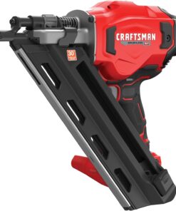 CRAFTSMAN V20 Brushless Cordless 30° Framing Nailer (Tool Only) (CMCN630PTB)