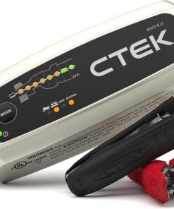 CTEK - 40-206 MXS 5.0 Fully Automatic 4.3 amp Battery Charger and Maintainer 12V