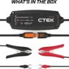 CTEK 40-658 NXT 5 Fully Automatic 4.3 amp Battery Charger and Maintainer 12V