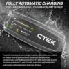 CTEK 40-658 NXT 5 Fully Automatic 4.3 amp Battery Charger and Maintainer 12V