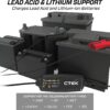 CTEK 40-658 NXT 5 Fully Automatic 4.3 amp Battery Charger and Maintainer 12V