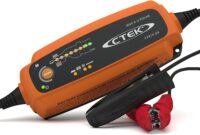 CTEK 56-958 MUS 4.3 Polar 12 Volt | Fully Automatic Extreme Climate 8 Step Battery Charger