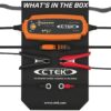 CTEK 56-958 MUS 4.3 Polar 12 Volt | Fully Automatic Extreme Climate 8 Step Battery Charger