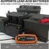 CTEK 56-958 MUS 4.3 Polar 12 Volt | Fully Automatic Extreme Climate 8 Step Battery Charger