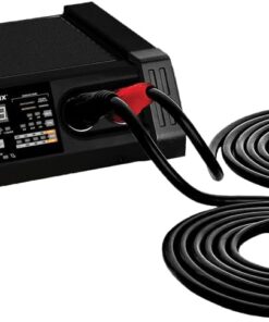 Clore Automotive 12/24 Volt 120A Flashing Power Supply and 120/60/40/10A Fleet Battery Charger