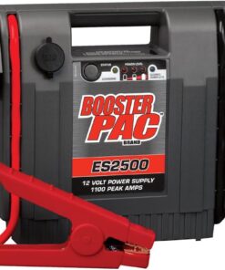 Clore Automotive Booster PAC ES2500 1100 Peak Amp 12V Jump Starter, 900 Amps