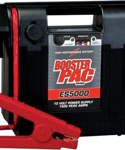 Clore Automotive Booster PAC ES5000 1500 Peak Amp 12V Jump Starter