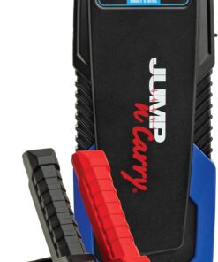 Clore Automotive JNC305 Jump-N-Carry 1000A 12 Volt Jump Starter for up to 6.0L Gasoline and 3.0L Diesel Engines