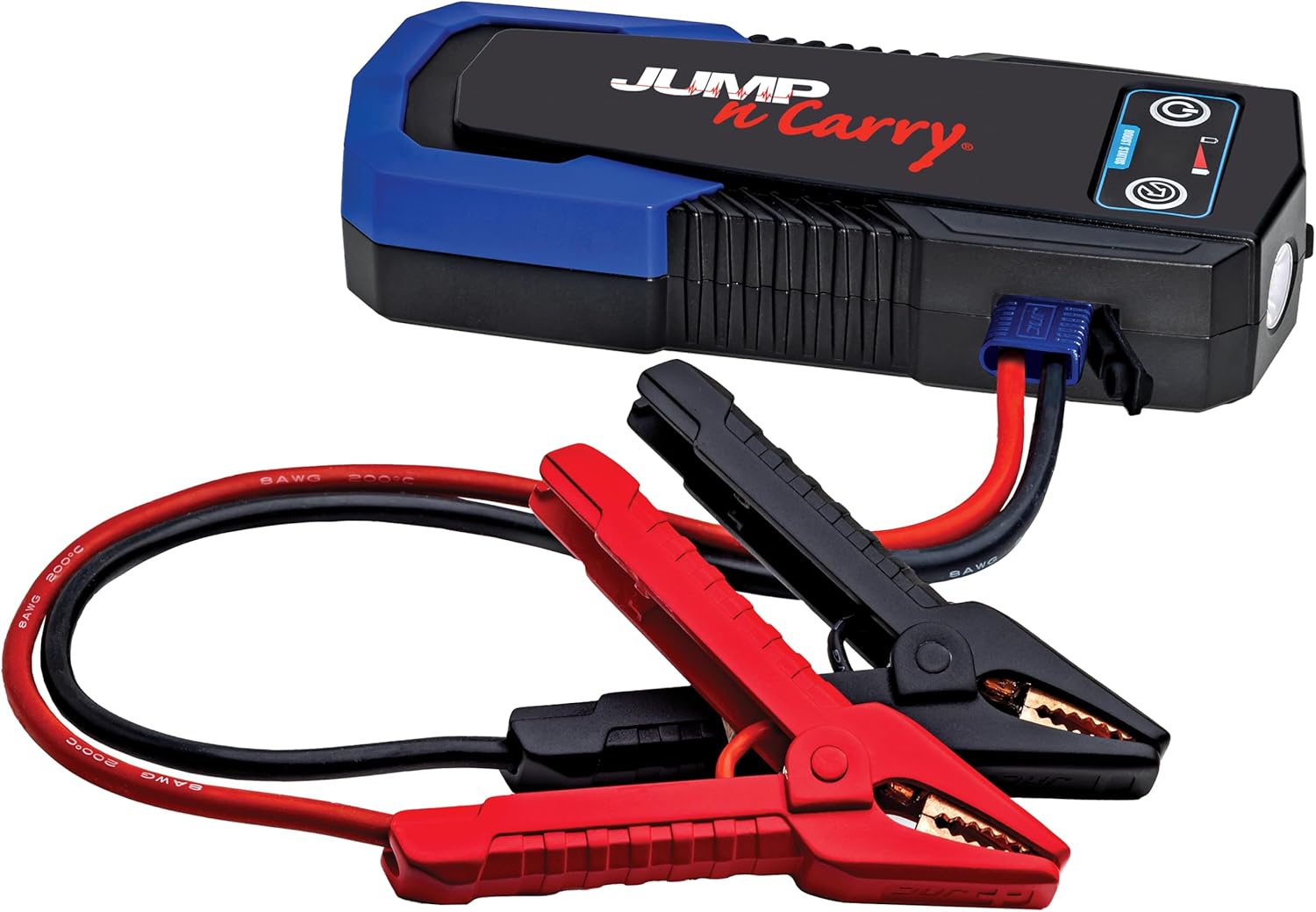 Clore Automotive JNC305 Jump-N-Carry 1000A 12 Volt Jump Starter for up to 6.0L Gasoline and 3.0L Diesel Engines2 Clore Automotive JNC305 Jump-N-Carry 1000A 12 Volt Jump Starter for up to 6.0L Gasoline and 3.0L Diesel Engines