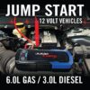 Clore Automotive JNC305 Jump-N-Carry 1000A 12 Volt Jump Starter for up to 6.0L Gasoline and 3.0L Diesel Engines Clore Automotive JNC305 Jump-N-Carry 1000A 12 Volt Jump Starter for up to 6.0L Gasoline and 3.0L Diesel Engines
