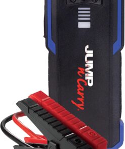 Clore Automotive JNC345 Jump-N-Carry 3000A 12 Volt Lithium Jump Starter for up to 10.0-Liter Gasoline and 10.0-Liter Diesel Engines