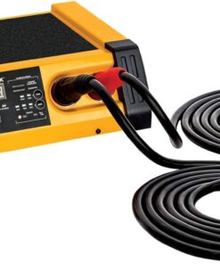 Clore Automotive PL6100 Flash Reprogramming Power Supply 100 Amp, PRO LOGIX Orange
