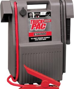Clore Automotive Truck PAC ES6000 3000 Peak Amp 12V Jump Starter