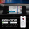 Cobra RAD 700i Radar Detector & SC 201 Smart Dash Cam + 2.5A OBD Port to Micro USB DIY Easy Hardwire Kit: Long Range Rapid Radar Detection, Full HD 1080P Video + 16GB SD Card, Built-in WiFi & GPS