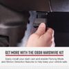Cobra RAD 700i Radar Detector & SC 201 Smart Dash Cam + 2.5A OBD Port to Micro USB DIY Easy Hardwire Kit: Long Range Rapid Radar Detection, Full HD 1080P Video + 16GB SD Card, Built-in WiFi & GPS
