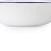 Corelle Vitrelle 18-Piece Service for 6 Dinnerware Set Triple Layer Glass and Chip Resistant, Lightweight Round Plates and Bowls Set, Indigo Speckle