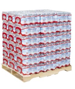 Crystal Geyser CGW35001PL Alpine Spring Water, 16.9 oz. Bottles, Bottled at the Source (Pack of 1890)