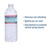 Crystal Geyser CGW35001PL Alpine Spring Water, 16.9 oz. Bottles, Bottled at the Source (Pack of 1890)