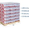 Crystal Geyser CGW35001PL Alpine Spring Water, 16.9 oz. Bottles, Bottled at the Source (Pack of 1890)