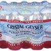 Crystal Geyser CGW35001PL Alpine Spring Water, 16.9 oz. Bottles, Bottled at the Source (Pack of 1890)
