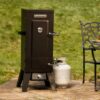 Cuisinart 36” Vertical Propane Smoker, 4 Removable Racks, Spacious BBQ Smoker with Wood and Water Trays, 15,000 BTU Heat for Smoked Meat, Brisket, Jerky, Fish, Perfect for Tailgates, Backyard, Camping