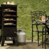 Cuisinart 36” Vertical Propane Smoker, 4 Removable Racks, Spacious BBQ Smoker with Wood and Water Trays, 15,000 BTU Heat for Smoked Meat, Brisket, Jerky, Fish, Perfect for Tailgates, Backyard, Camping