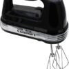 Cuisinart Hand Mixer (Black, 9-Speed)