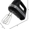 Cuisinart Hand Mixer (Black, 9-Speed)
