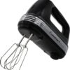 Cuisinart Hand Mixer (Black, 9-Speed)