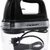 Cuisinart Hand Mixer (Black, 9-Speed)
