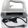 Cuisinart Hand Mixer (Cool Grey, 9-Speed)