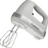 Cuisinart Hand Mixer (Cool Grey, 9-Speed)
