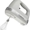 Cuisinart Hand Mixer (Cool Grey, 9-Speed)